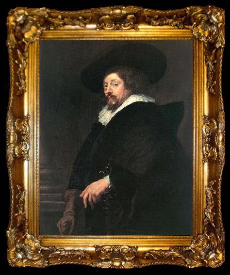 framed  RUBENS, Pieter Pauwel Self-portrait, ta009-2